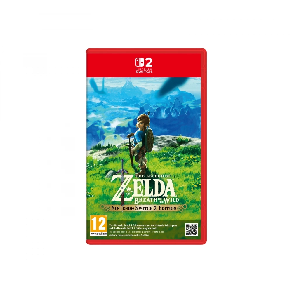The Legend of Zelda: Breath of the Wild Игра за Nintendo Switch 2