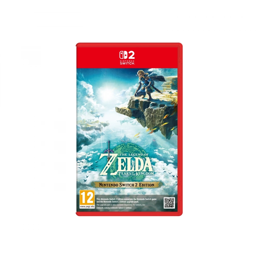The Legend of Zelda: Tears of the Kingdom Игра за Nintendo Switch 2