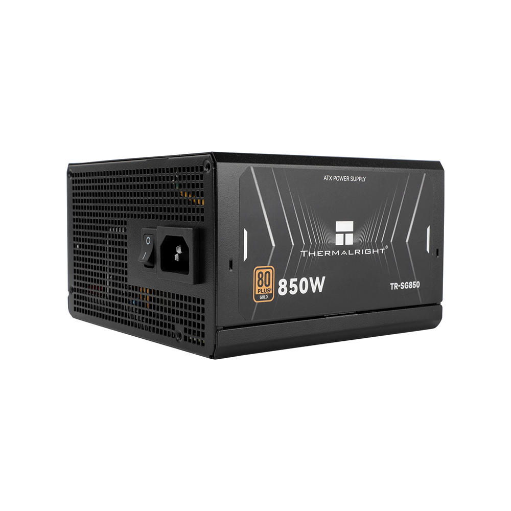 Thermalright SG-850 850W, 80 Plus Gold, Модулно, PCIe 5.1, ATX 3.1 Захранване за компютър