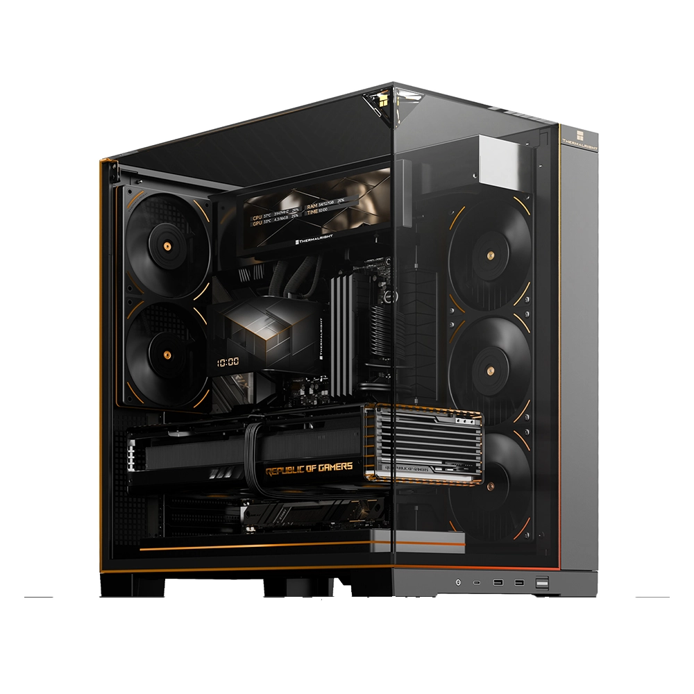 Thermalright TR-A70 Vision Black Компютърна кутия