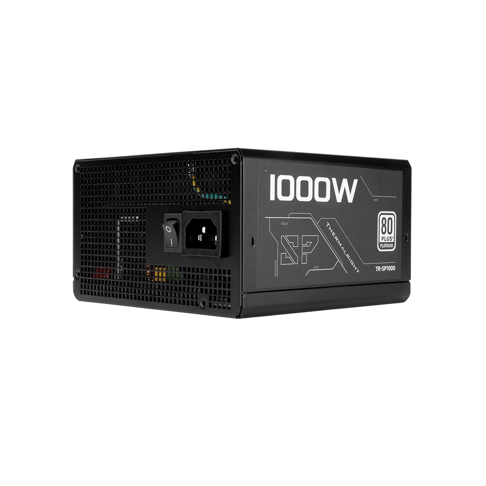 Thermalright TR-SP1000 1000W, 80 Plus Platinum, Модулно, PCIe Gen 5.1, ATX 3.1 Захранване за компютър