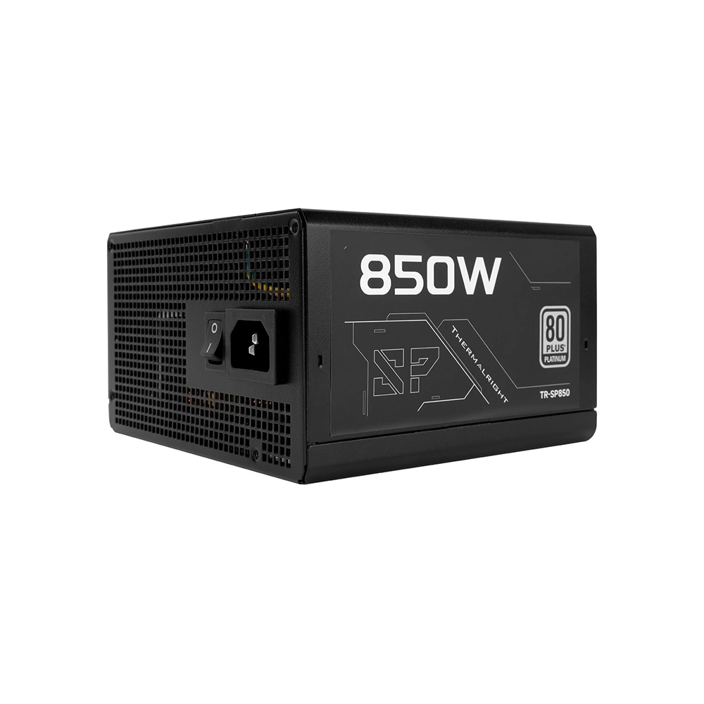 Thermalright TR-SP850 850W, 80 Plus Platinum, Модулно, PCIe Gen 5.1, ATX 3.1 Захранване за компютър
