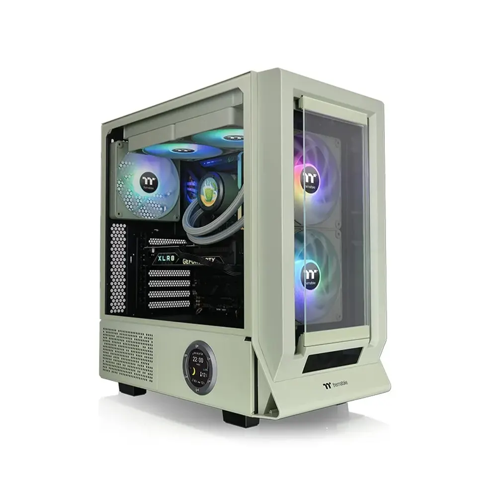 Thermaltake Ceres 350 Matcha Green Компютърна кутия