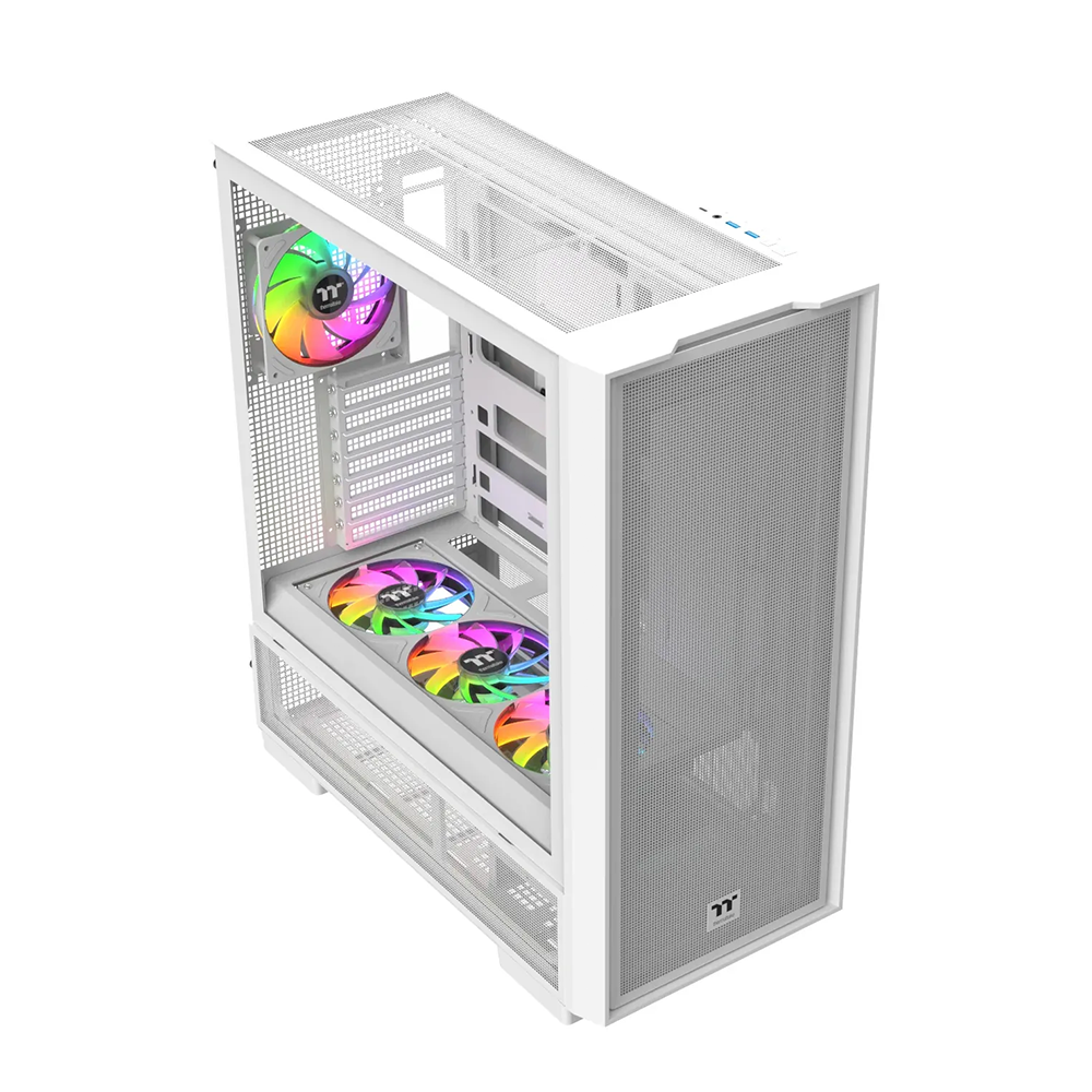 Thermaltake S380 TG ARGB Snow Компютърна кутия