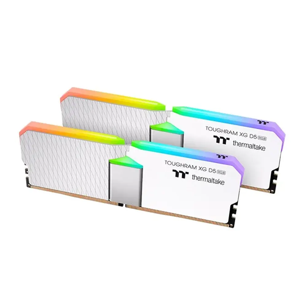 Thermaltake Toughram XG D5 RGB White 32GB (2x16) DDR5 6200 CL32 Рам памет