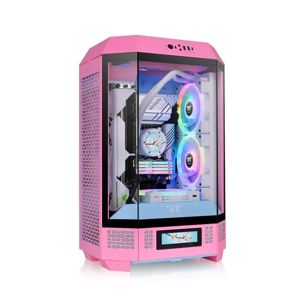 Thermaltake Tower 300 Bubble Pink Компютърна кутия