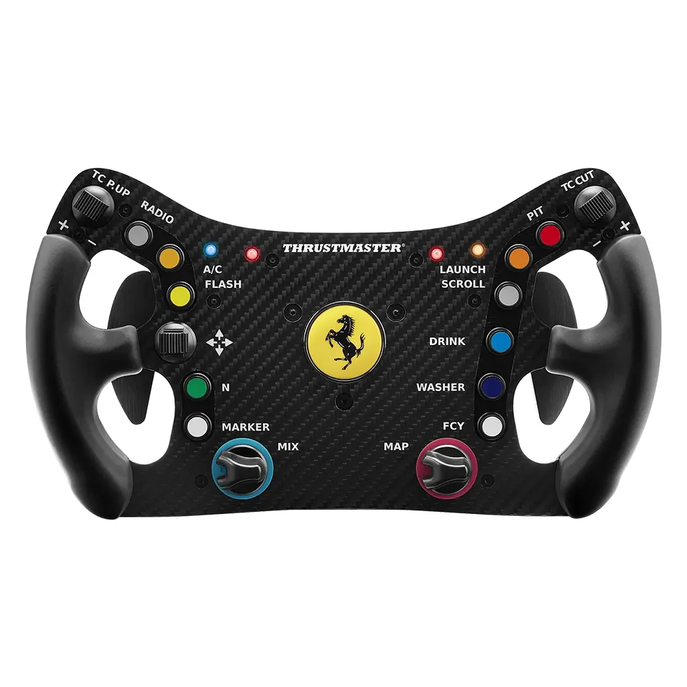 Thrustmaster Formula Wheel Add-On Ferrari 488 GT3 Геймърски волан за PC, PlayStation и Xbox