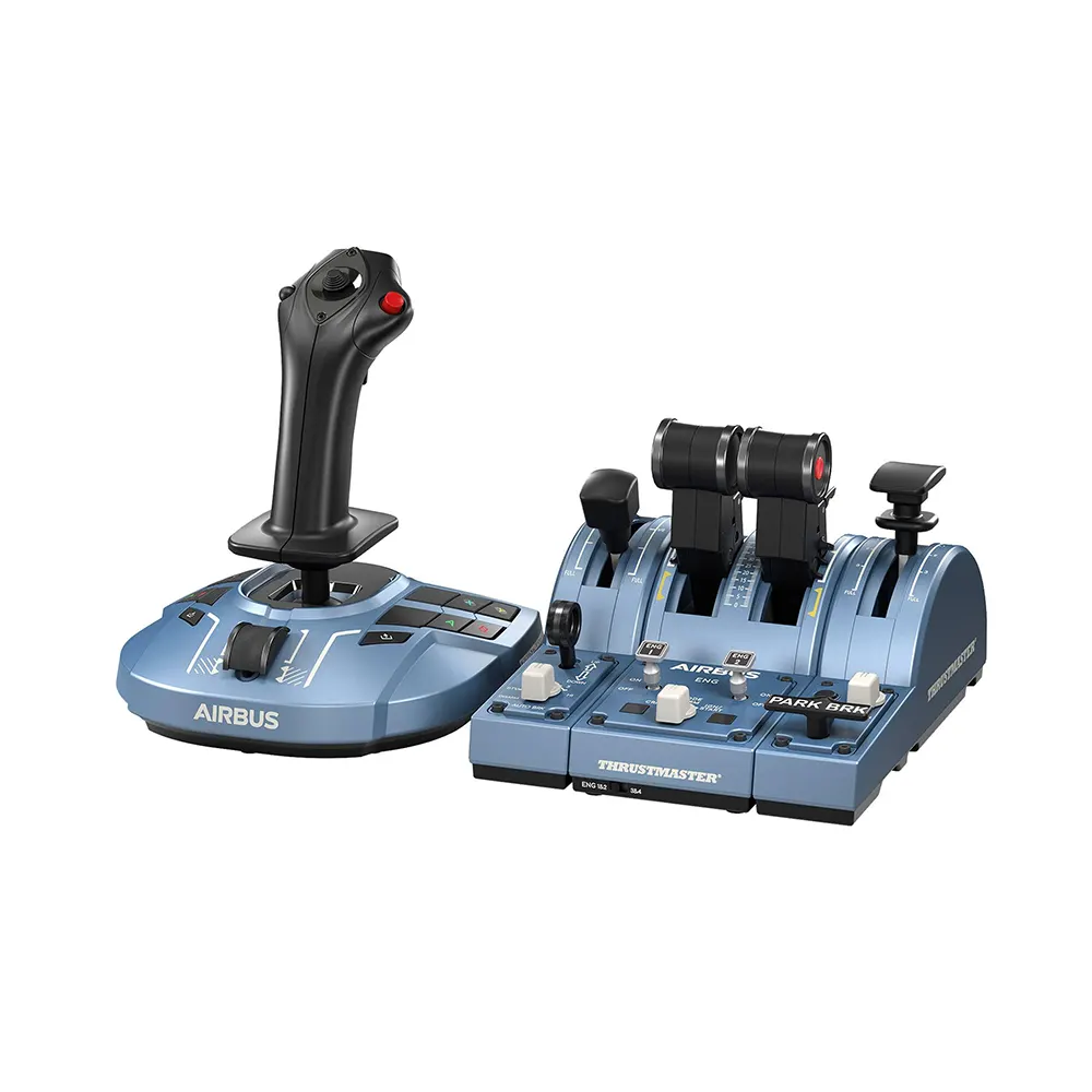 Thrustmaster TCA Captain Pack X Airbus Edition Джойстик за авиосимулатор