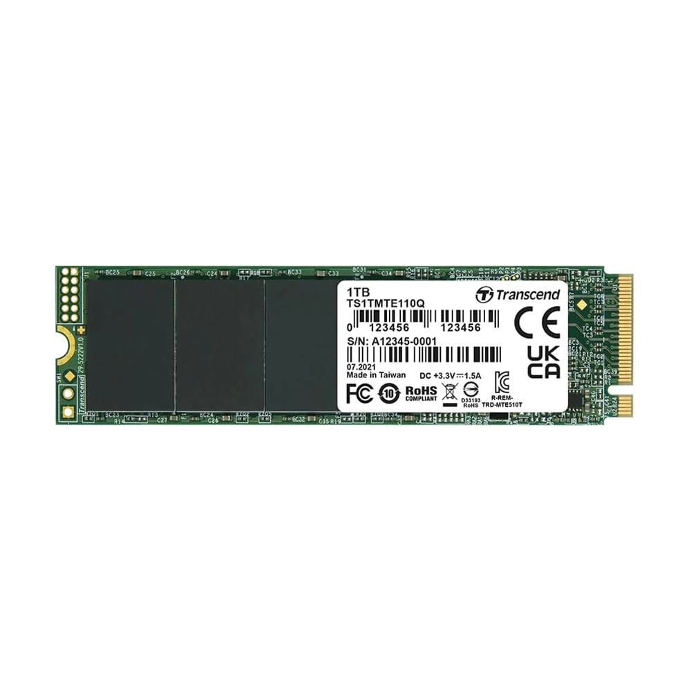 Transcend 110Q 1TB M.2 2280 PCIe 3.0 NVMe SSD Диск