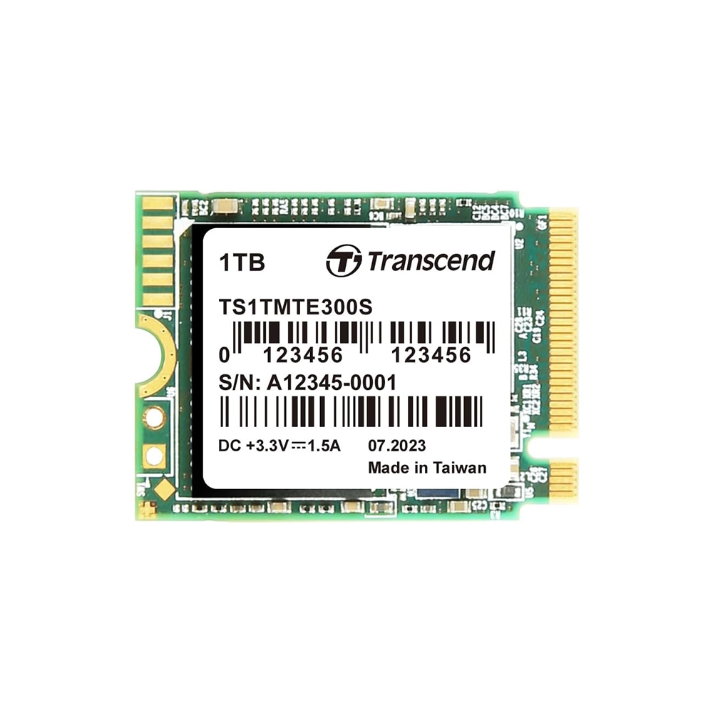 Transcend 300S 1TB M.2 2230 PCIe 3.0 NVMe SSD Диск