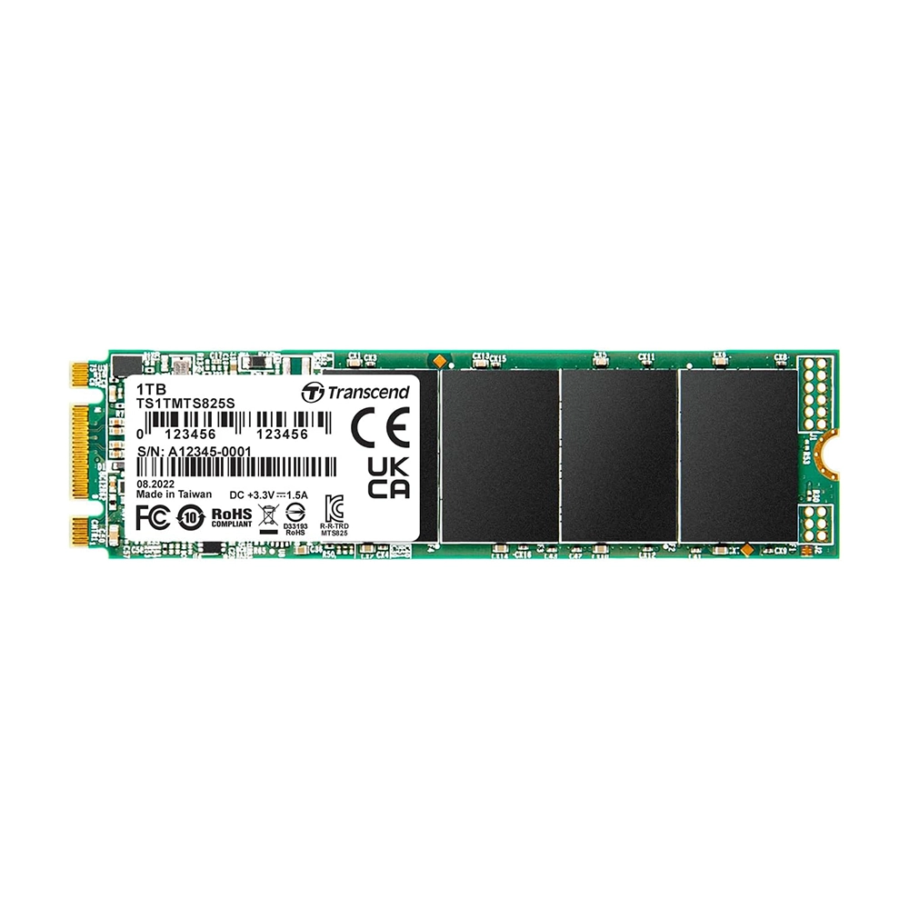 Transcend 825S 1TB M.2 2280 SATA 3 SSD Диск
