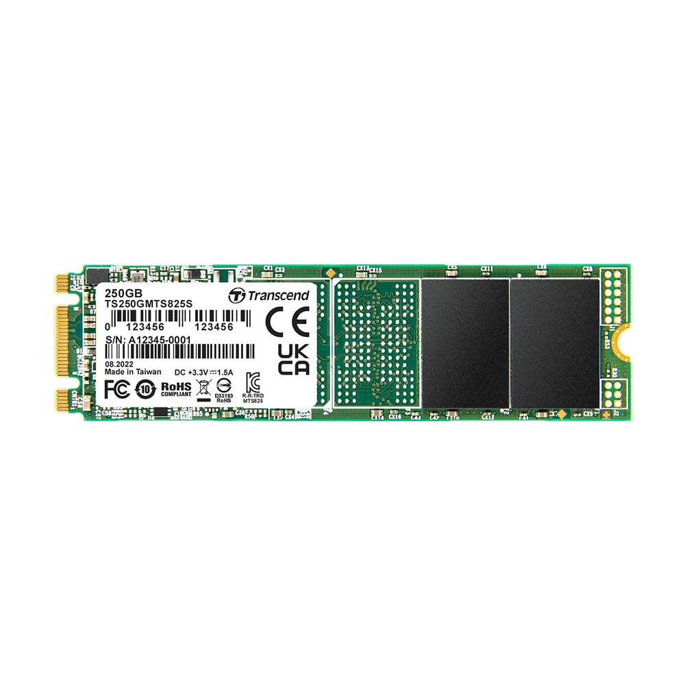 Transcend 825S 250GB M.2 2280 SATA 3 SSD Диск