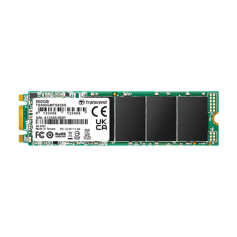 Transcend 825S 500GB M.2 2280 SATA 3 SSD Диск