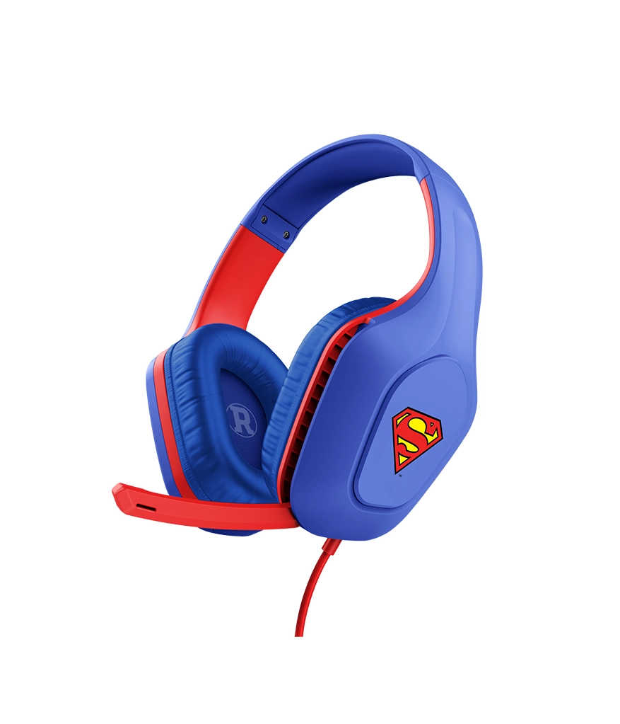 Trust GXT 415SM Zirox Superman Edition Геймърски слушалки с микрофон