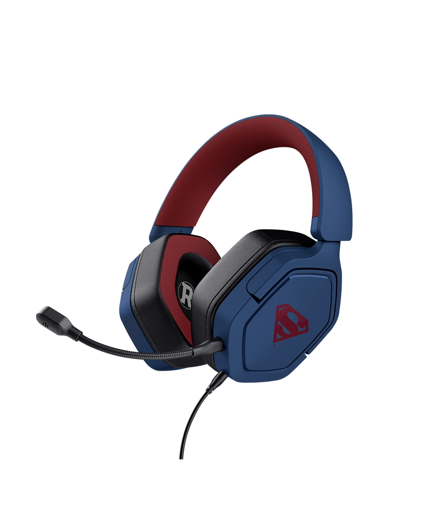 Trust GXT 492SM Carus Superman Edition Геймърски слушалки с микрофон
