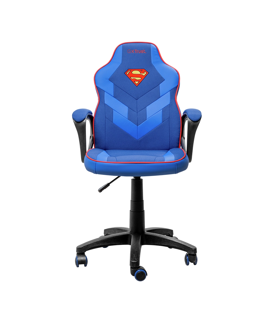 TRUST GXT 703SM Revvo Kids Superman Edition Ергономичен геймърски стол