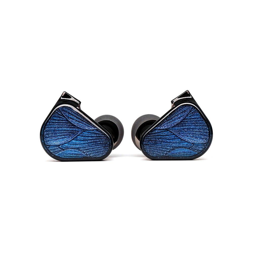 TRUTHEAR x Crinacle ZERO:BLUE2 Blue IEM слушалки тапи с микрофон