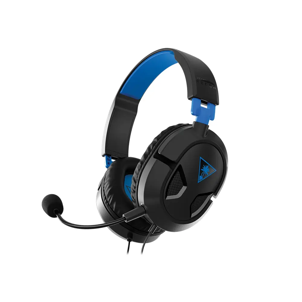 Turtle Beach Recon 50P Blue Геймърски слушалки с микрофон