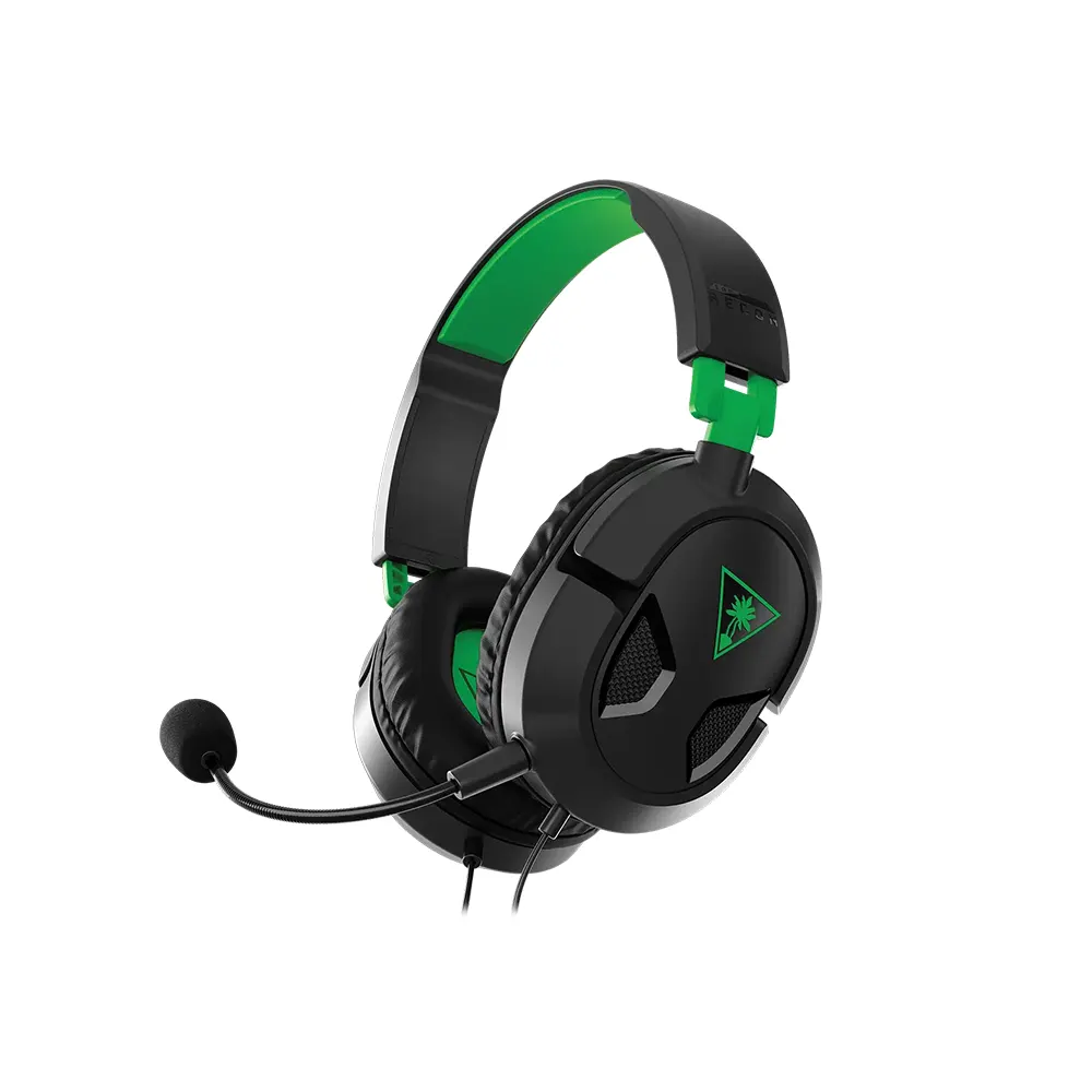 Turtle Beach Recon 50X Green Геймърски слушалки с микрофон