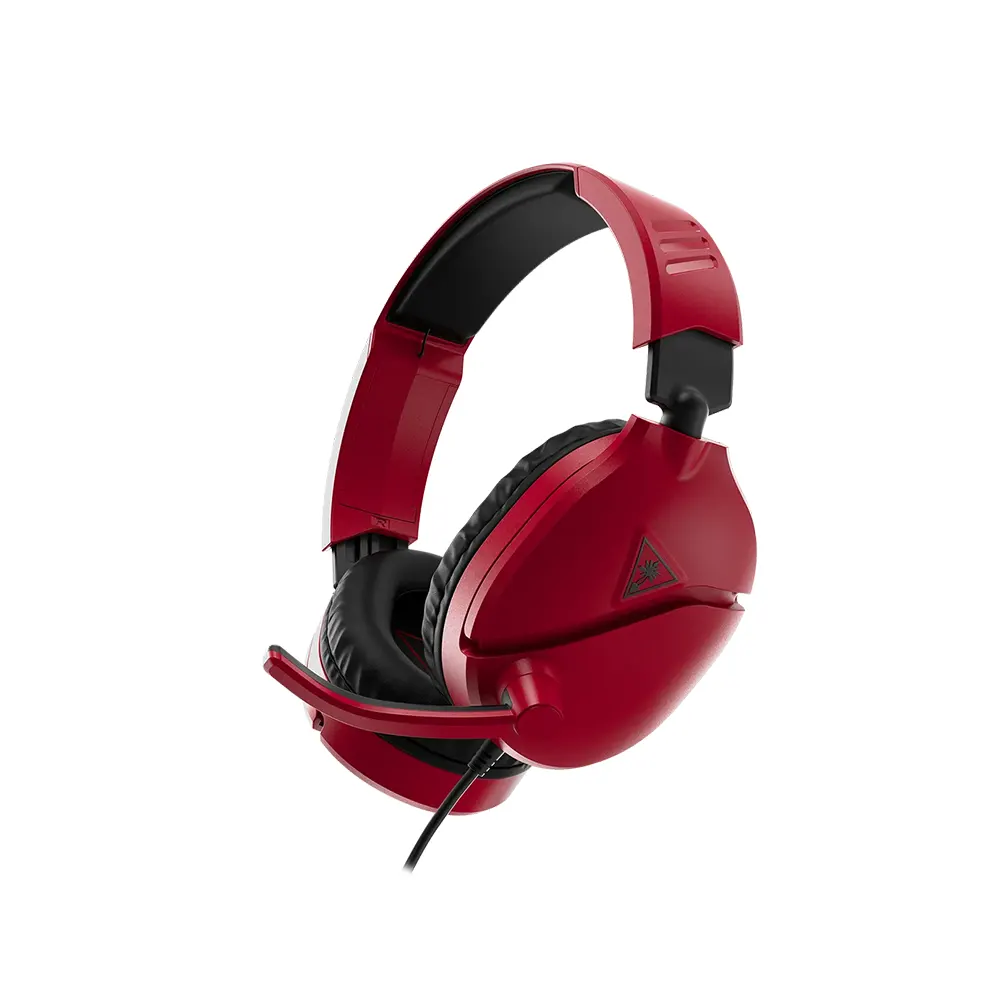 Turtle Beach Recon 70 Red Геймърски слушалки с микрофон