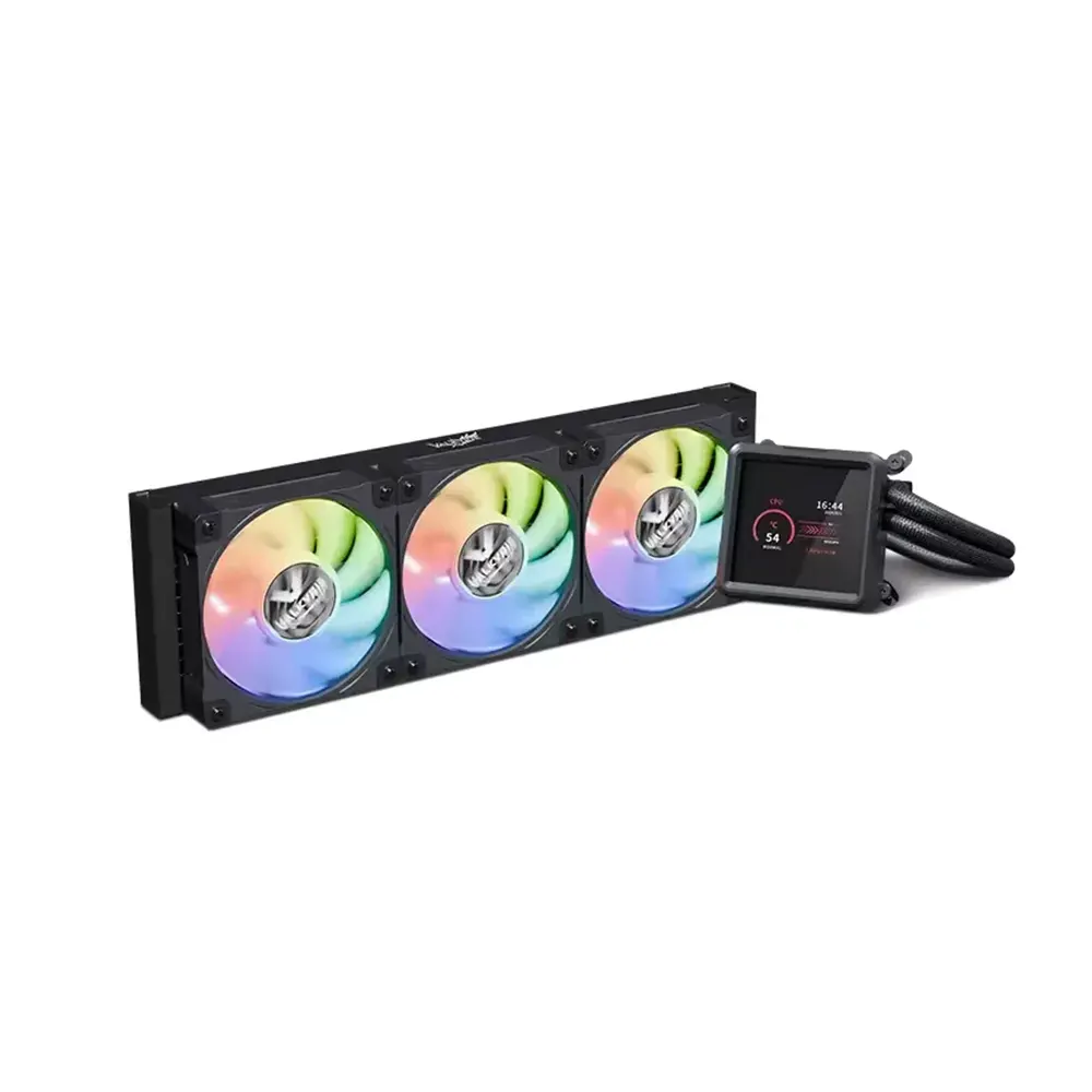Valkyrie B-GT360 ARGB LCD 360mm ARGB Black AIO Воден охладител за процесор
