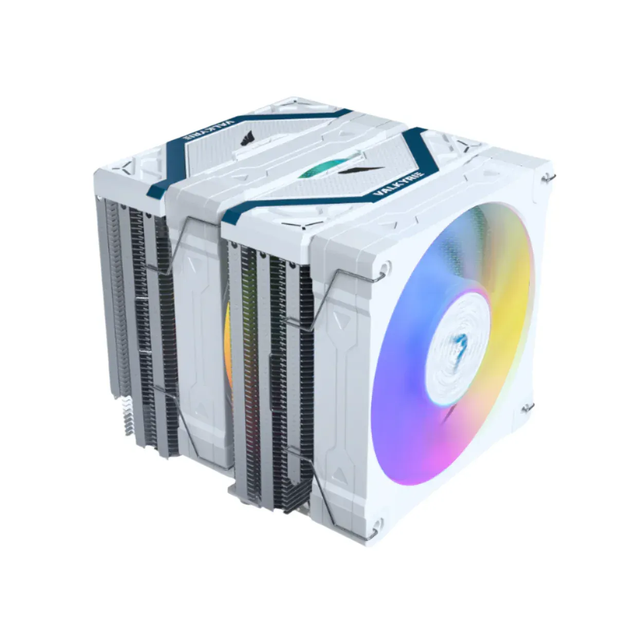 Valkyrie Vind DL125 ARGB White Въздушен охладител за процесор