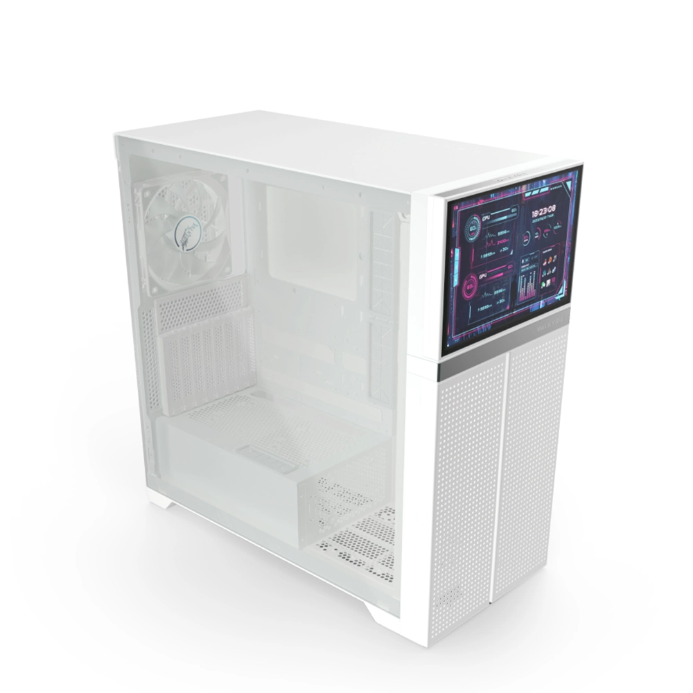 Valkyrie VK-02 LCD White Компютърна кутия