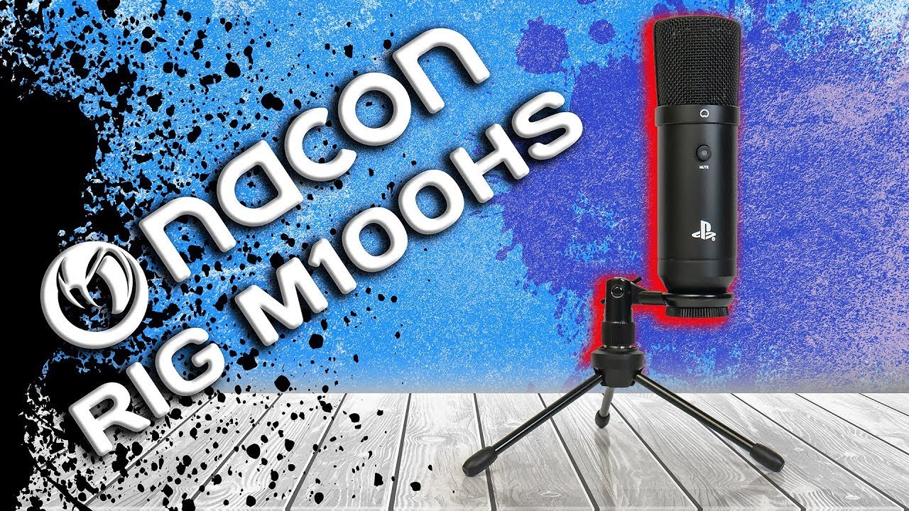 Nacon RIG M100HS Геймърски микрофон за стрийминг
