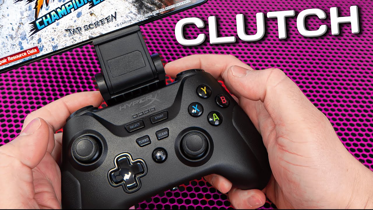HyperX Clutch Безжичен геймърски контролер