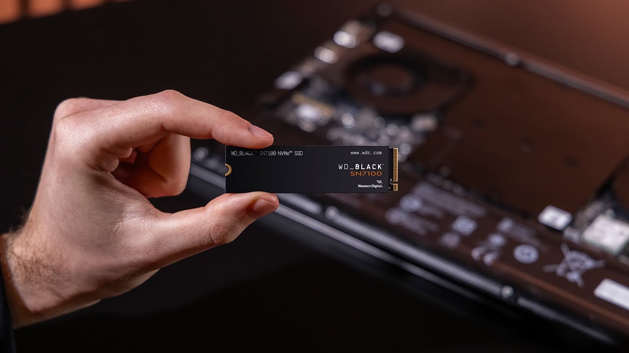 Представяне на WD Black SN7100 1TB M.2 PCIe 4.0 NVMe SSD Диск