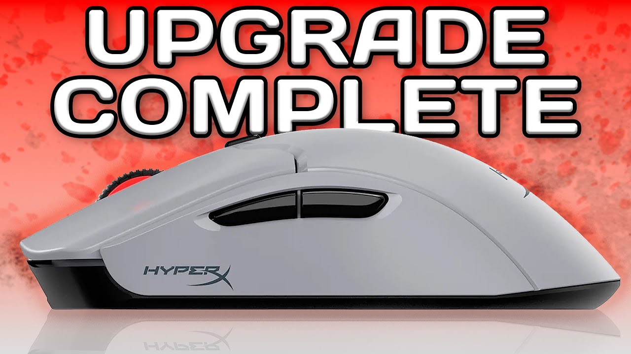 HyperX Pulsefire Haste 2 Pro 4K Slate gray Безжична геймърска мишка