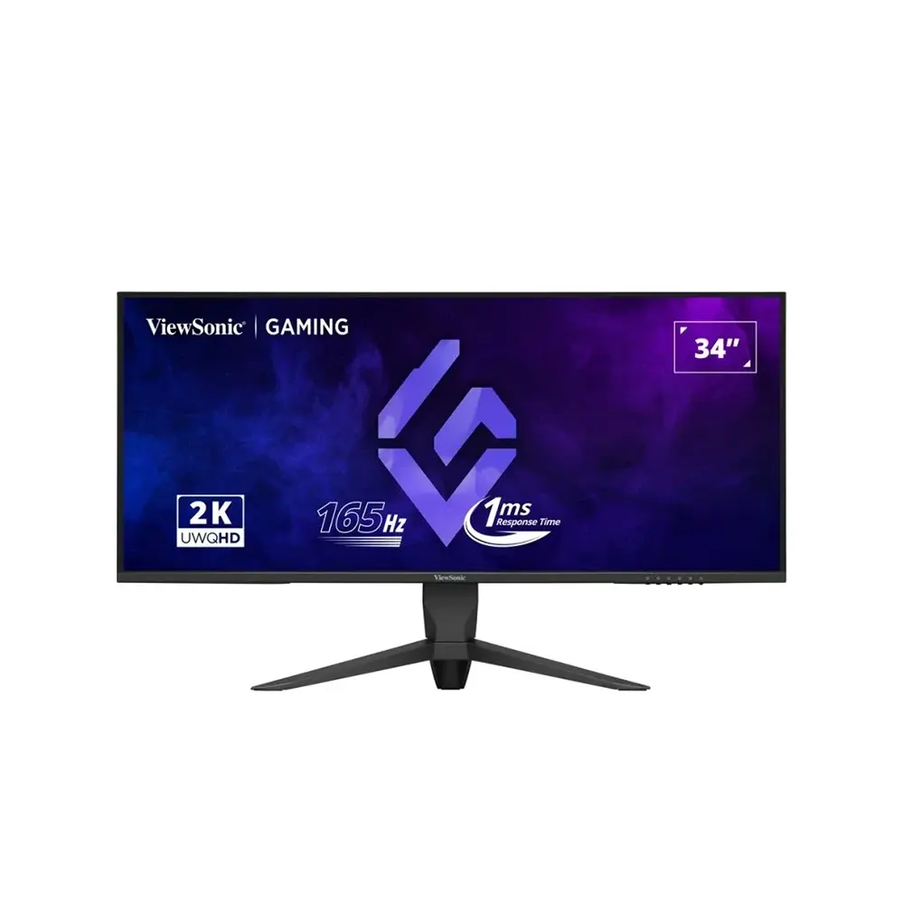 ViewSonic VX3480-2K-PRO 34 219 VA 165Hz, 1ms, UWQHD (3440 x 1440), FreeSync Premium Геймърски монитор