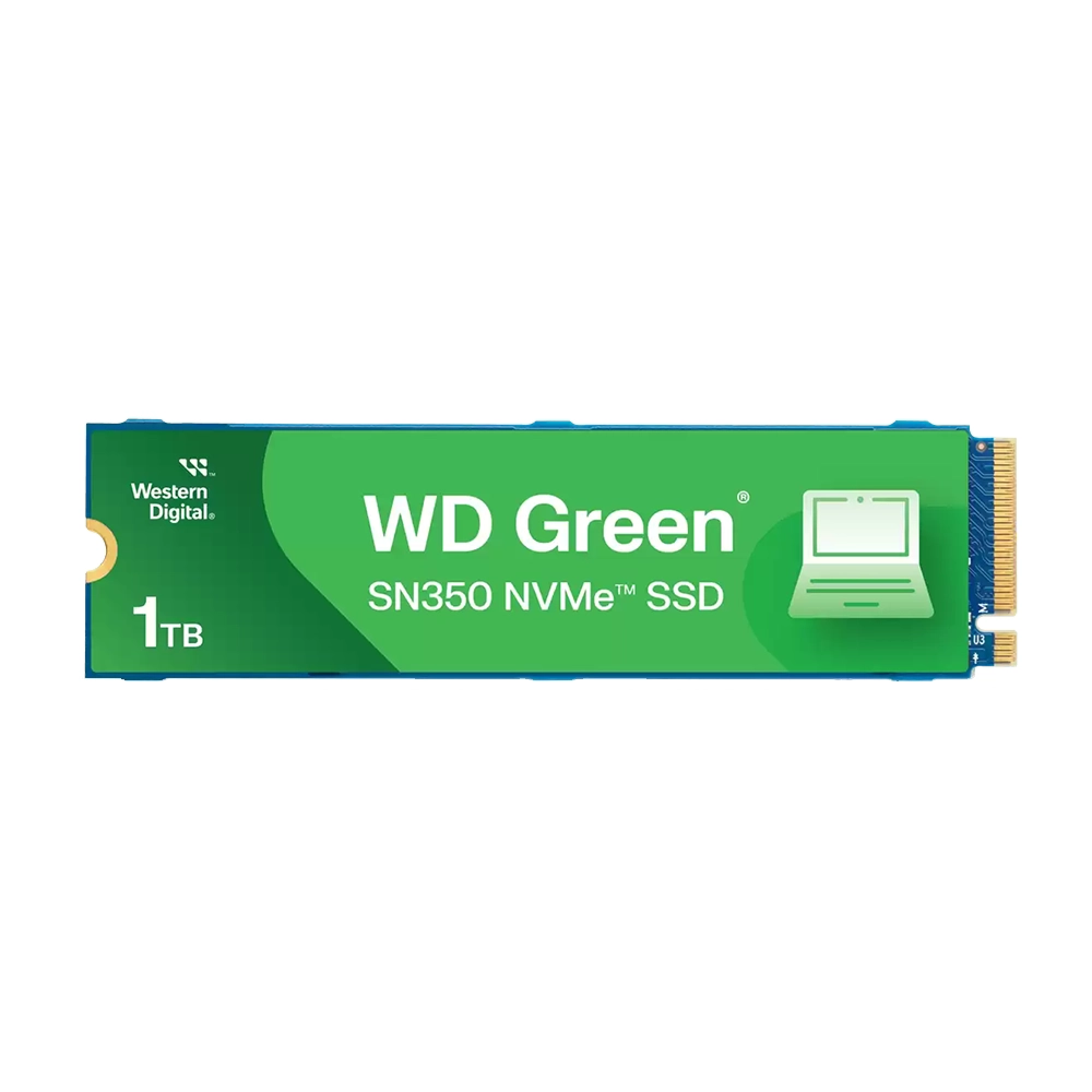 Western Digital Green SN350 NVMe SSD 1TB M.2 PCIe 3.0 NVMe SSD Диск