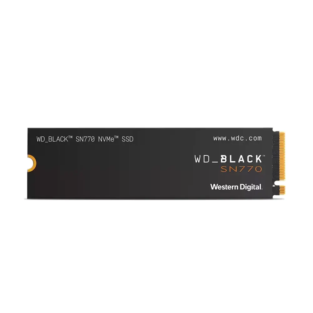 Western Digital Black SN770 500GB M.2 PCIe 4.0 NVMe SSD Диск