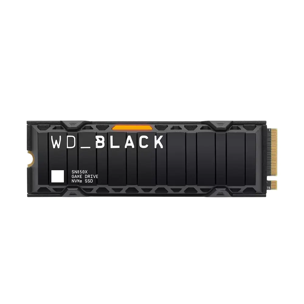 Western Digital Black SN850X Heatsink 1TB M.2 PCIe 4.0 NVMe SSD Диск