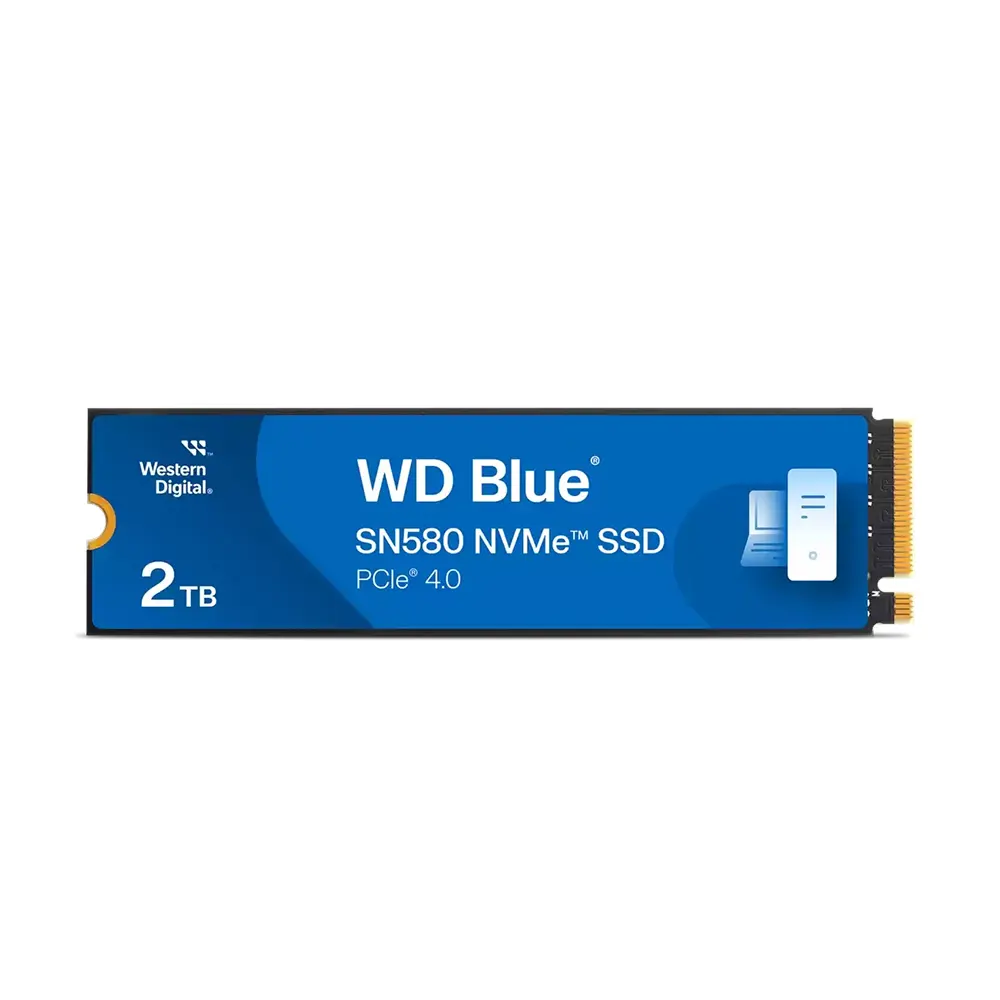 Western Digital Blue SN580 2TB M.2 PCIe 4.0 NVMe SSD Диск