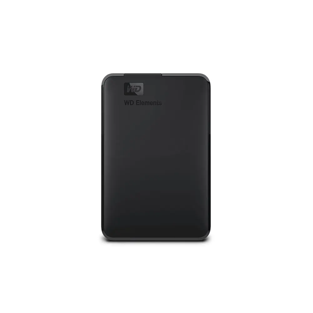 Western Digital Elements Portable WDBHJS0060BBK-WESN 6TB USB 3.2 Gen 1 Външен твърд диск