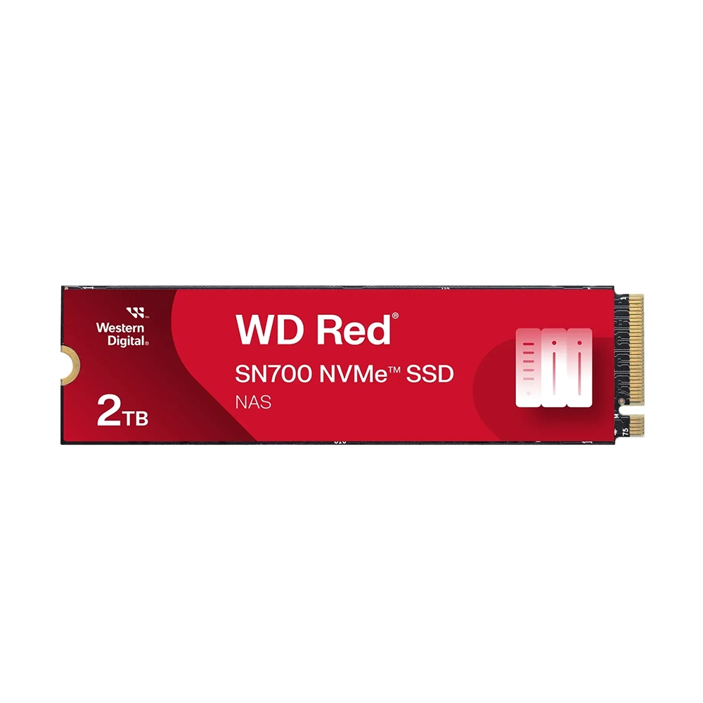 Western Digital Red SN700 2TB M.2 PCIe Gen3 NVMe SSD Диск