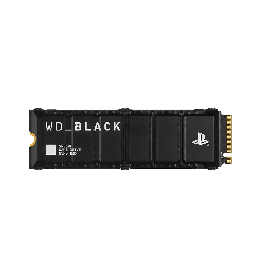 Western Digital WD BLACK SN850P PS5 1TB M.2 PCIe Gen4 NVMe SSD Диск