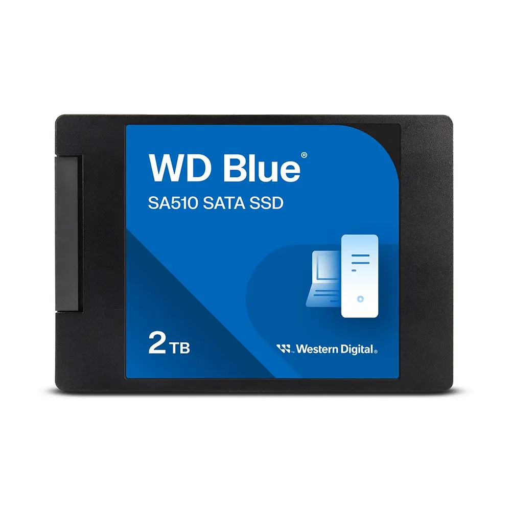 Western Digital WD Blue SA510 2TB 2.5" SATA III SSD Диск