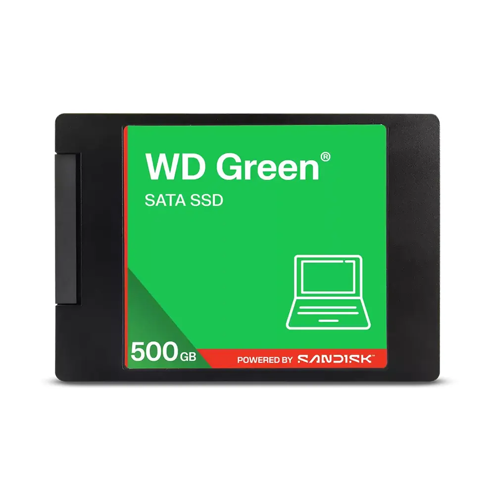 Western Digital WD Green 500GB 2.5" SATA III SSD Диск