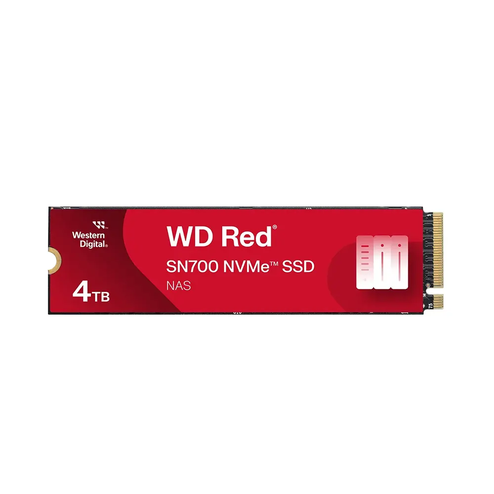 Western Digital WD Red SN700 4TB M.2 PCIe Gen3 NVMe SSD Диск