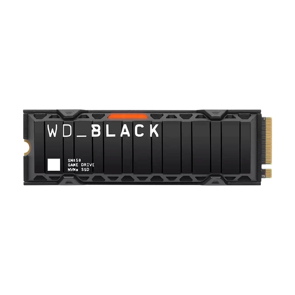 Western Digital WD_BLACK SN8100 1TB Heatsink M.2 2280 PCIe 5.0 NVMe SSD Диск