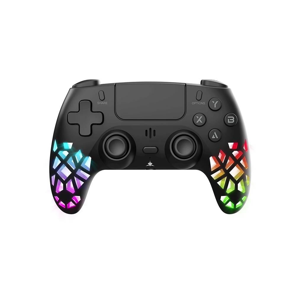 White Shark ACTUARIUS Black Безжичен геймпад за PlayStation 4, PC и мобилни устройства