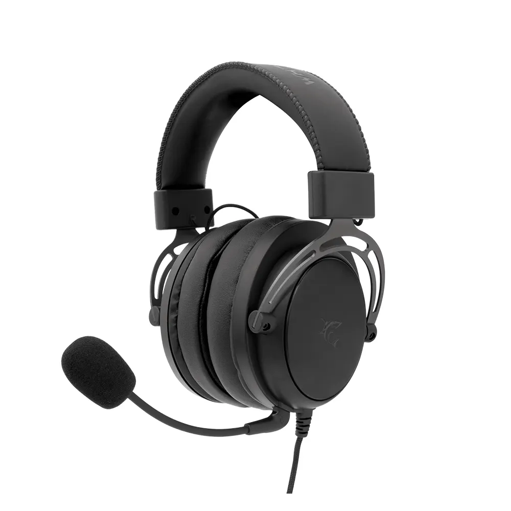 White Shark GORILLA Black/Grey Геймърски слушалки с микрофон