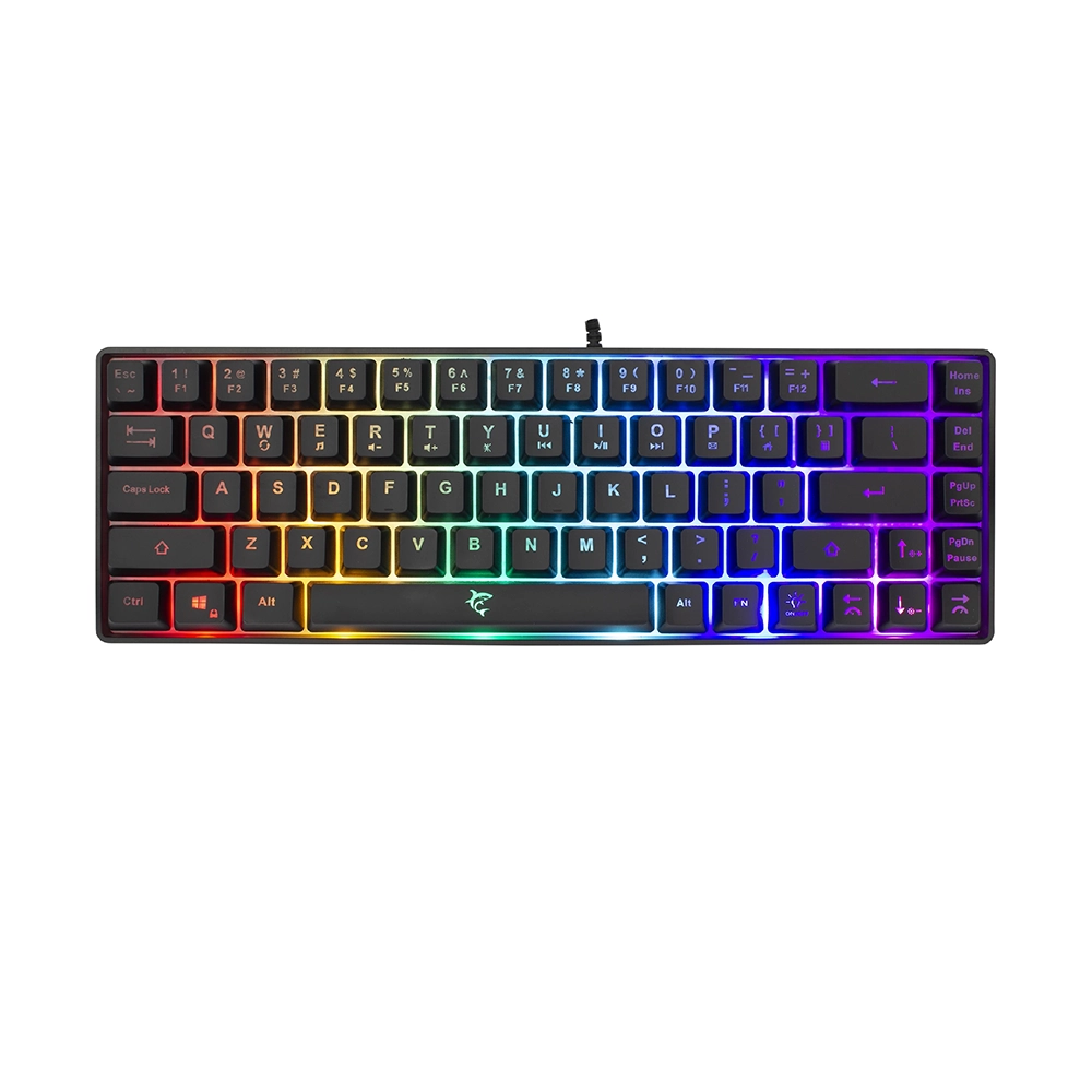 White Shark RONIN Black 65 Геймърска мембранна клавиатура