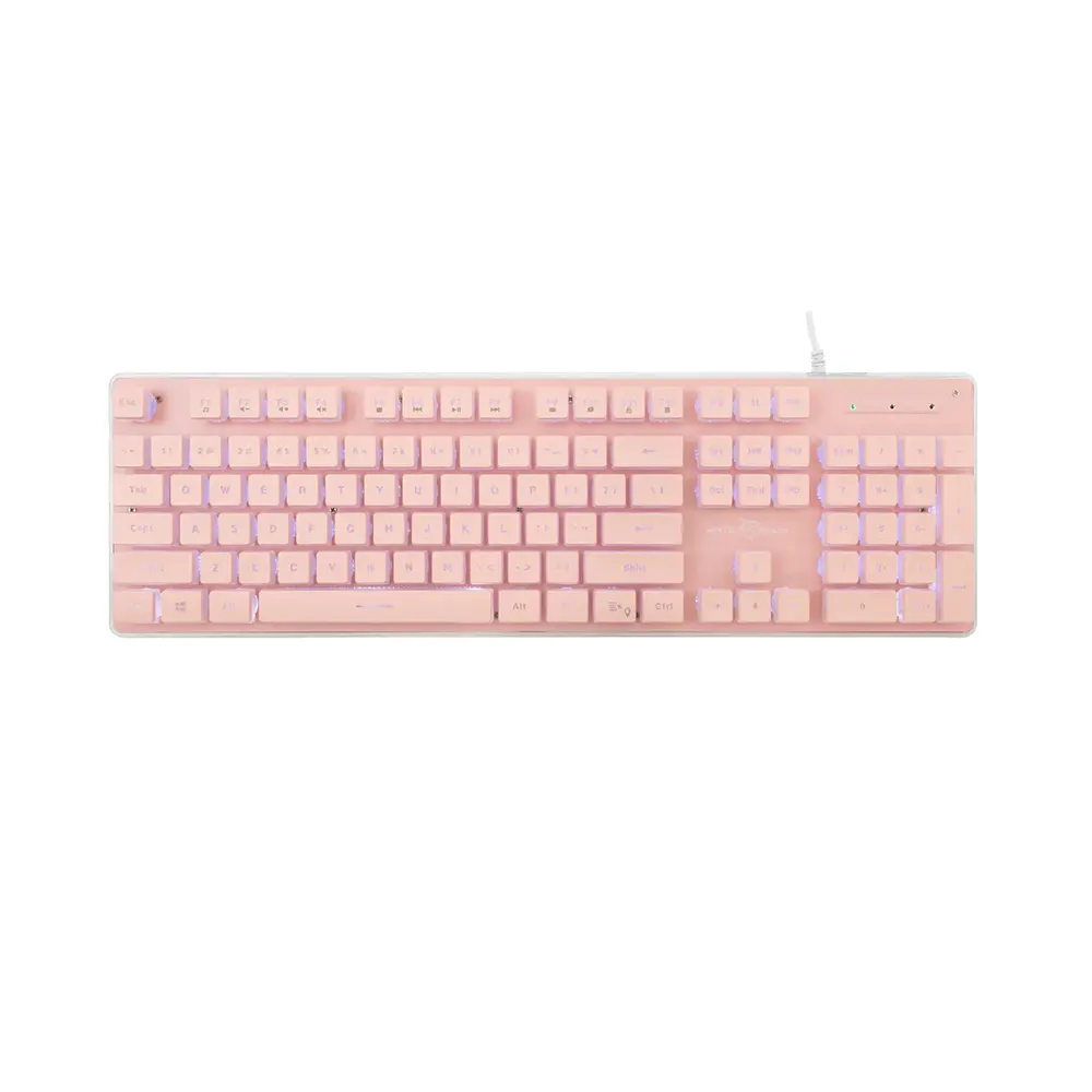 White Shark TACHI Pink Геймърска мембранна клавиатура