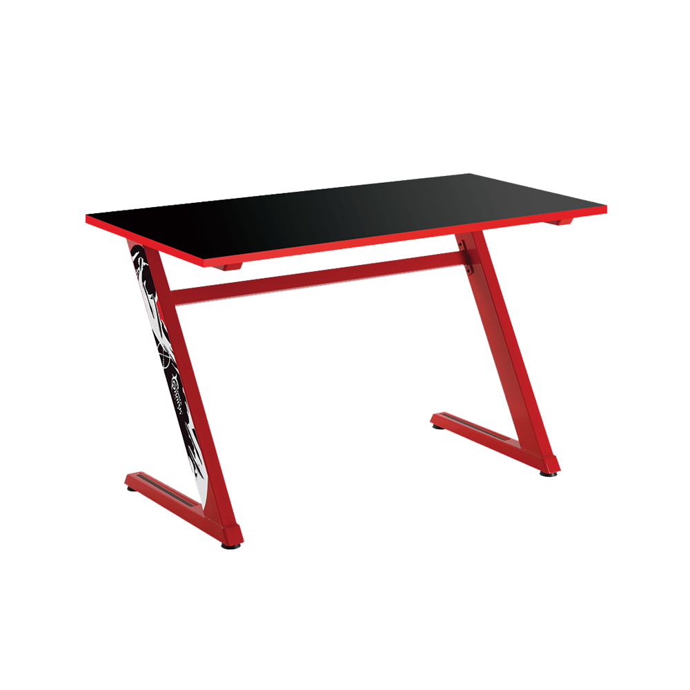 White Shark ZZ Desk Red Геймърско бюро