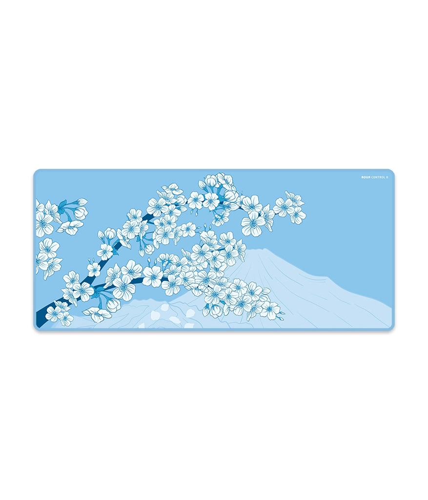 X-raypad Aqua Control II Sakura Blue XXL Геймърски пад за мишка и клавиатура