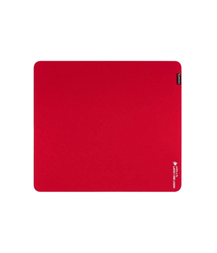 X-raypad Heavy Bee Soft Red XL Геймърски пад за мишка